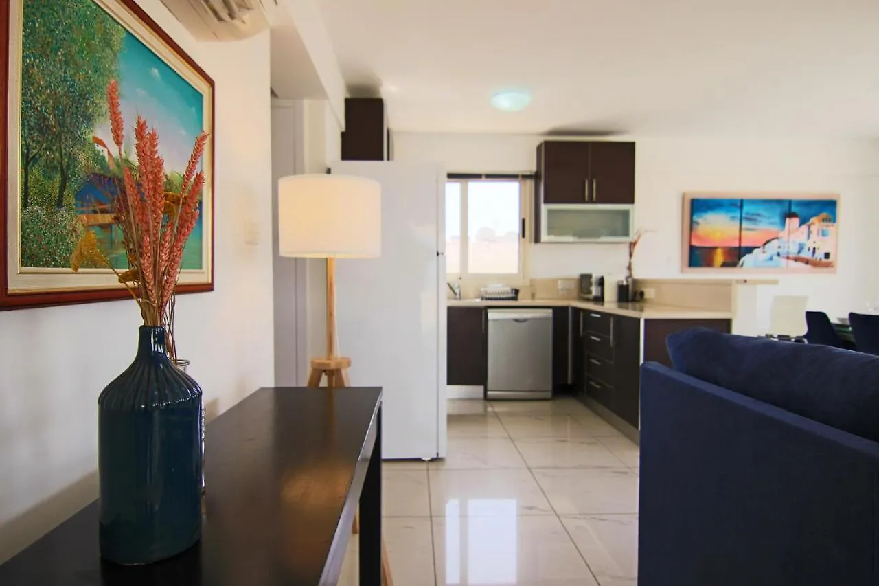 Seaside Luxury Flat Pervolia Apartment Perivolia