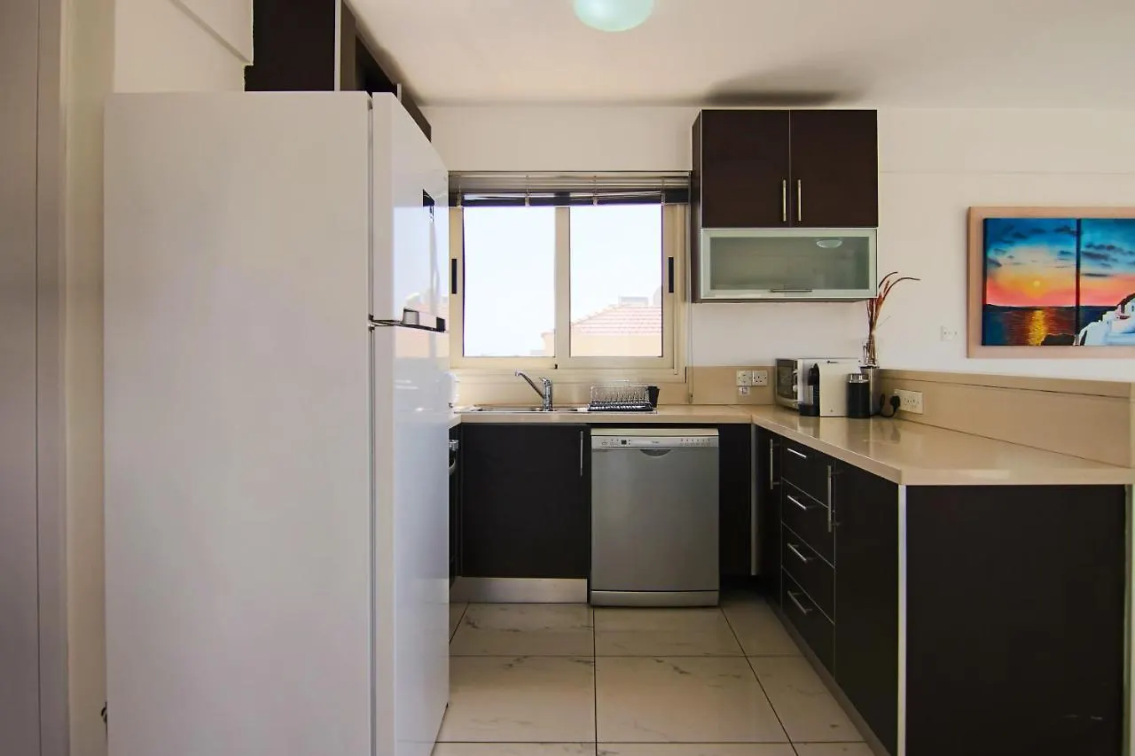 Seaside Luxury Flat Pervolia Apartment