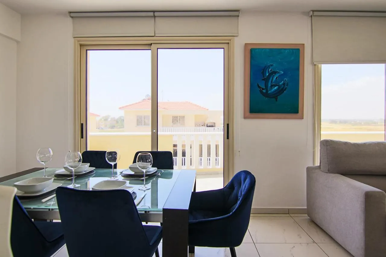 Seaside Luxury Flat Pervolia Apartment  Perivolia