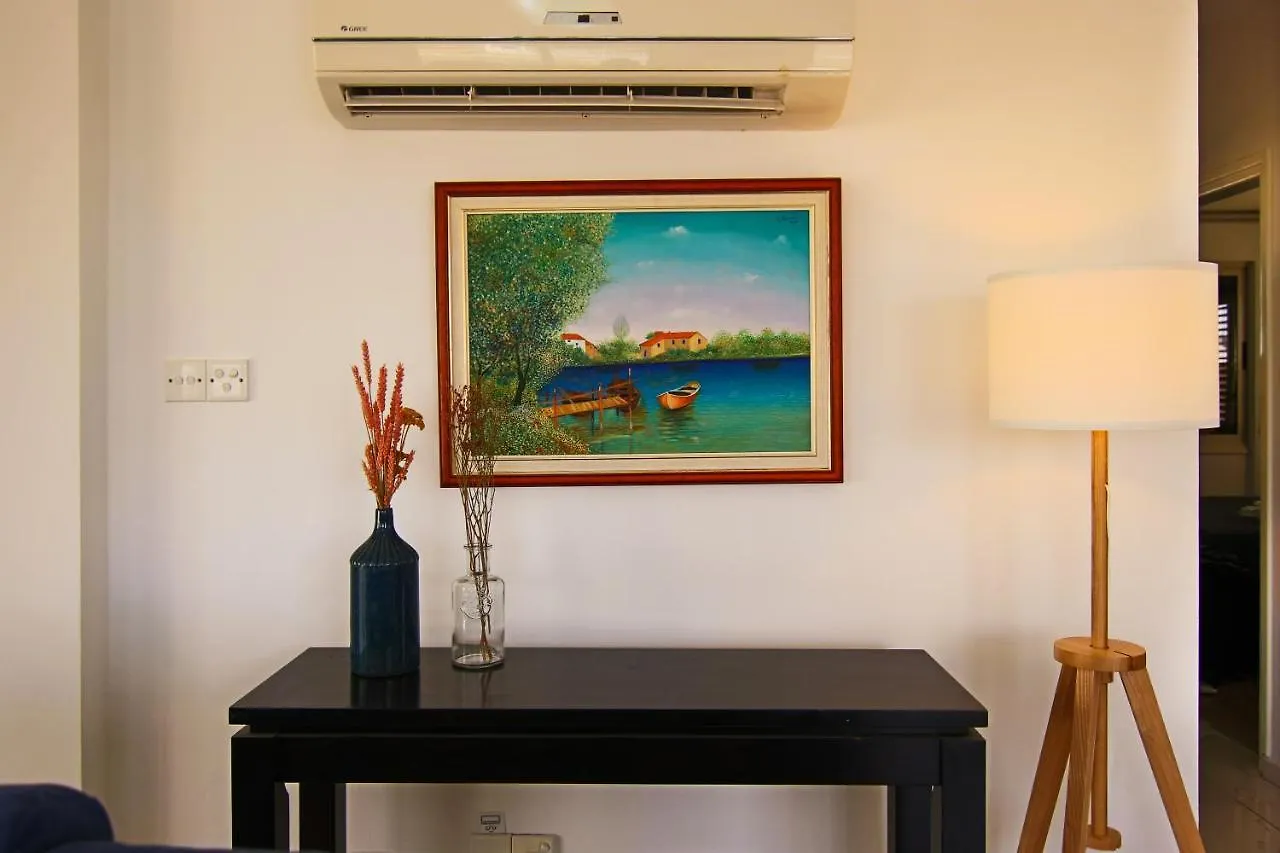 Seaside Luxury Flat Pervolia Apartment 0*, Perivolia